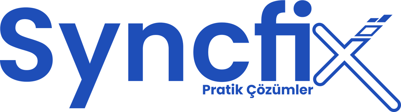 SyncFix — Pratik Çözümler